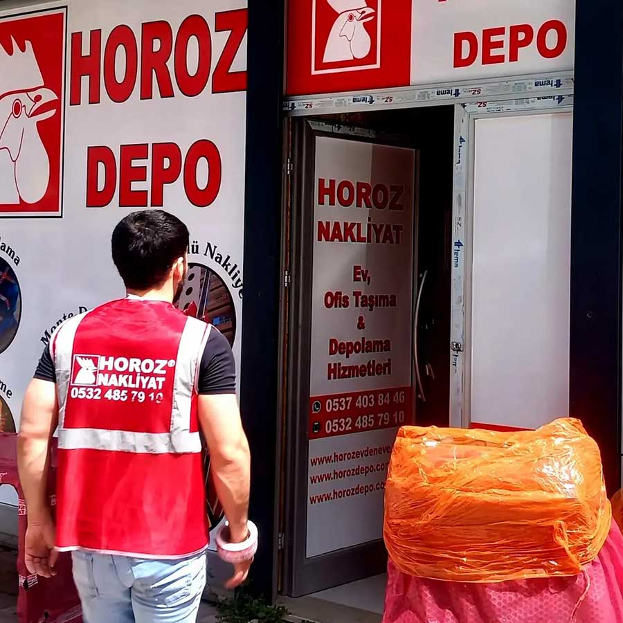 Horoz nakliyat operasyon görseli