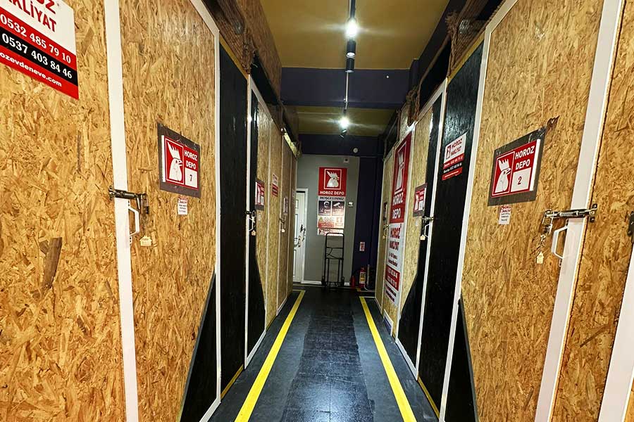 Arşiv & Evrak Depolama