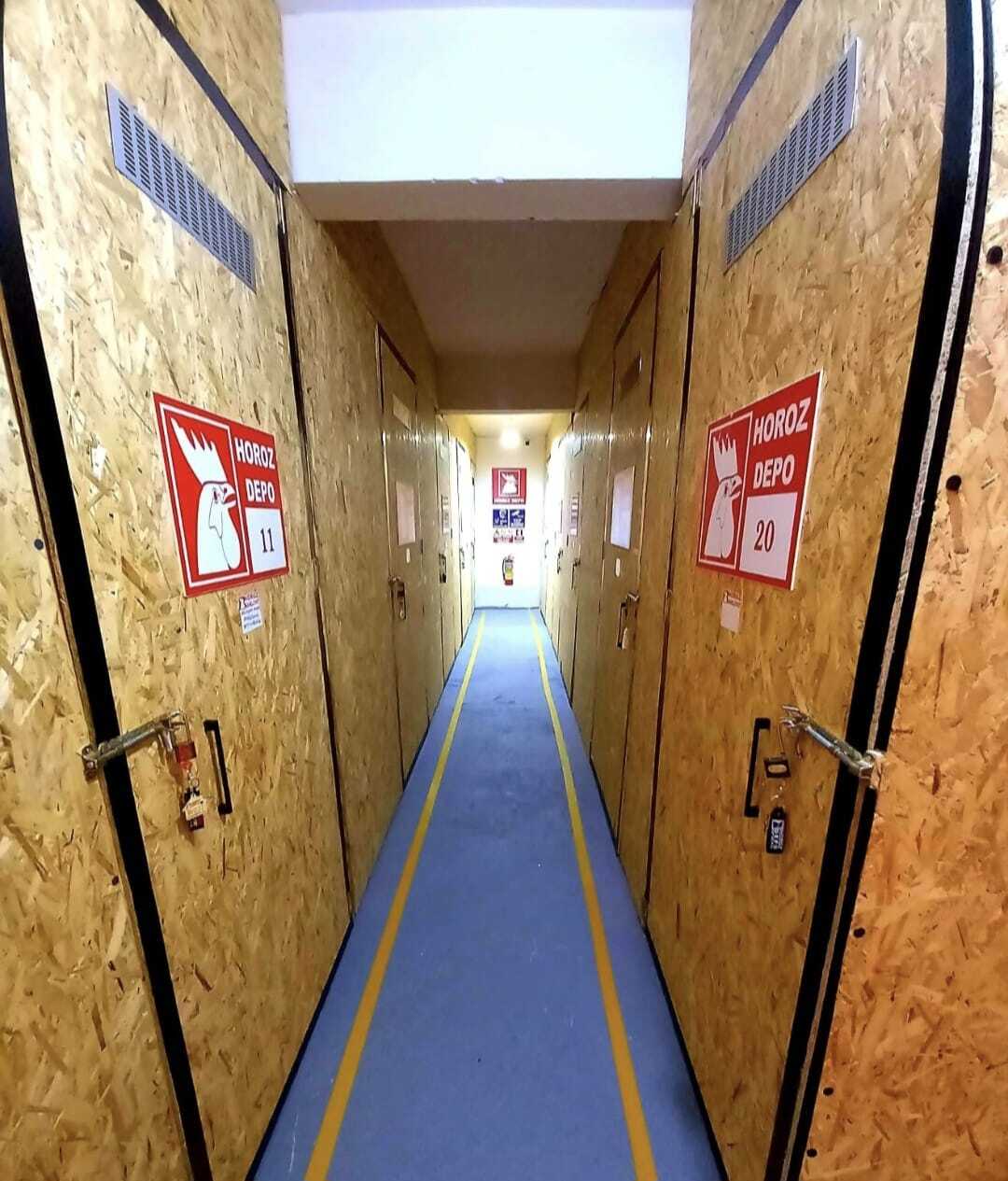 Ev, Ofis Eşyası Depolama