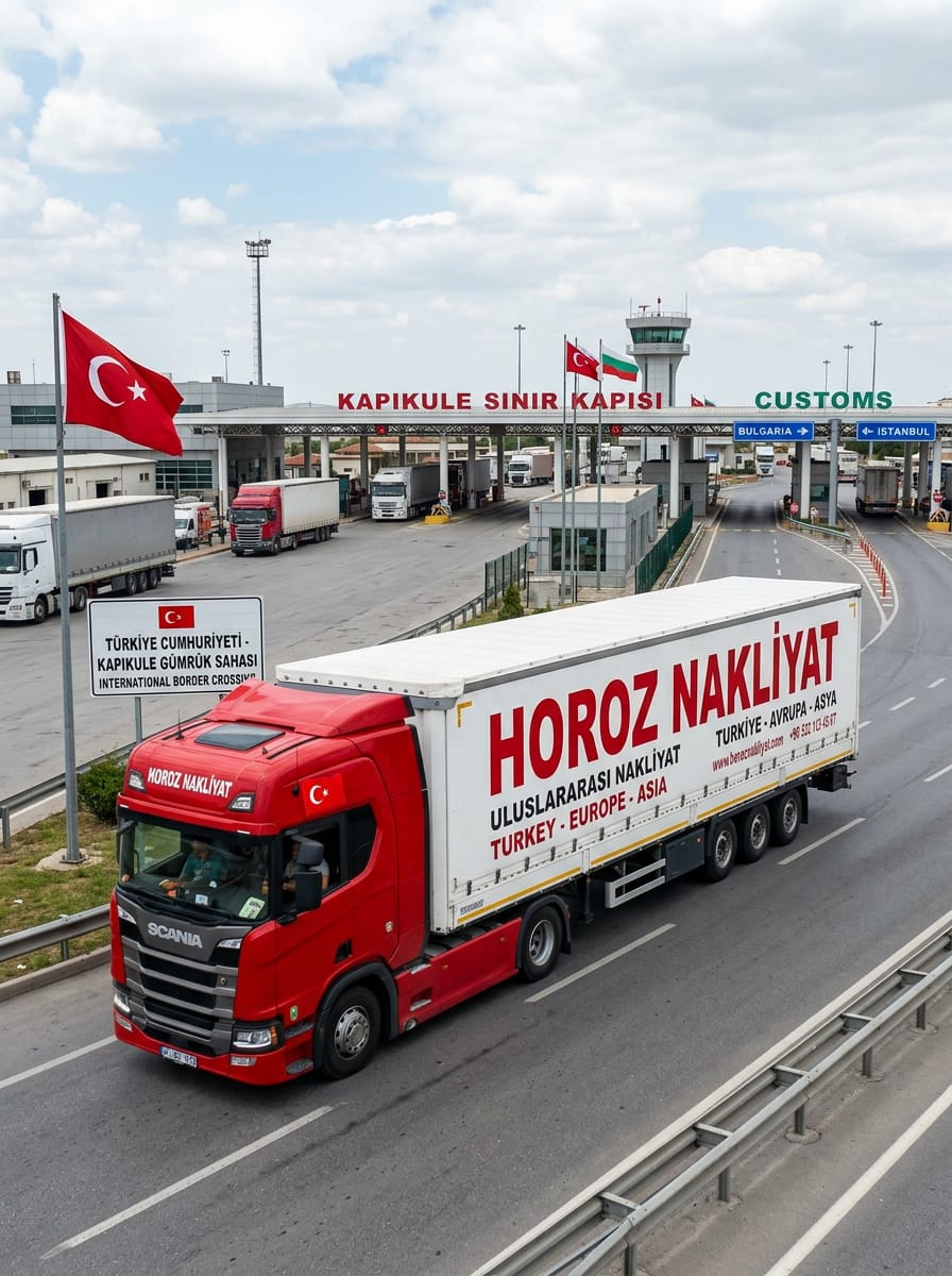 Uluslararası Nakliye