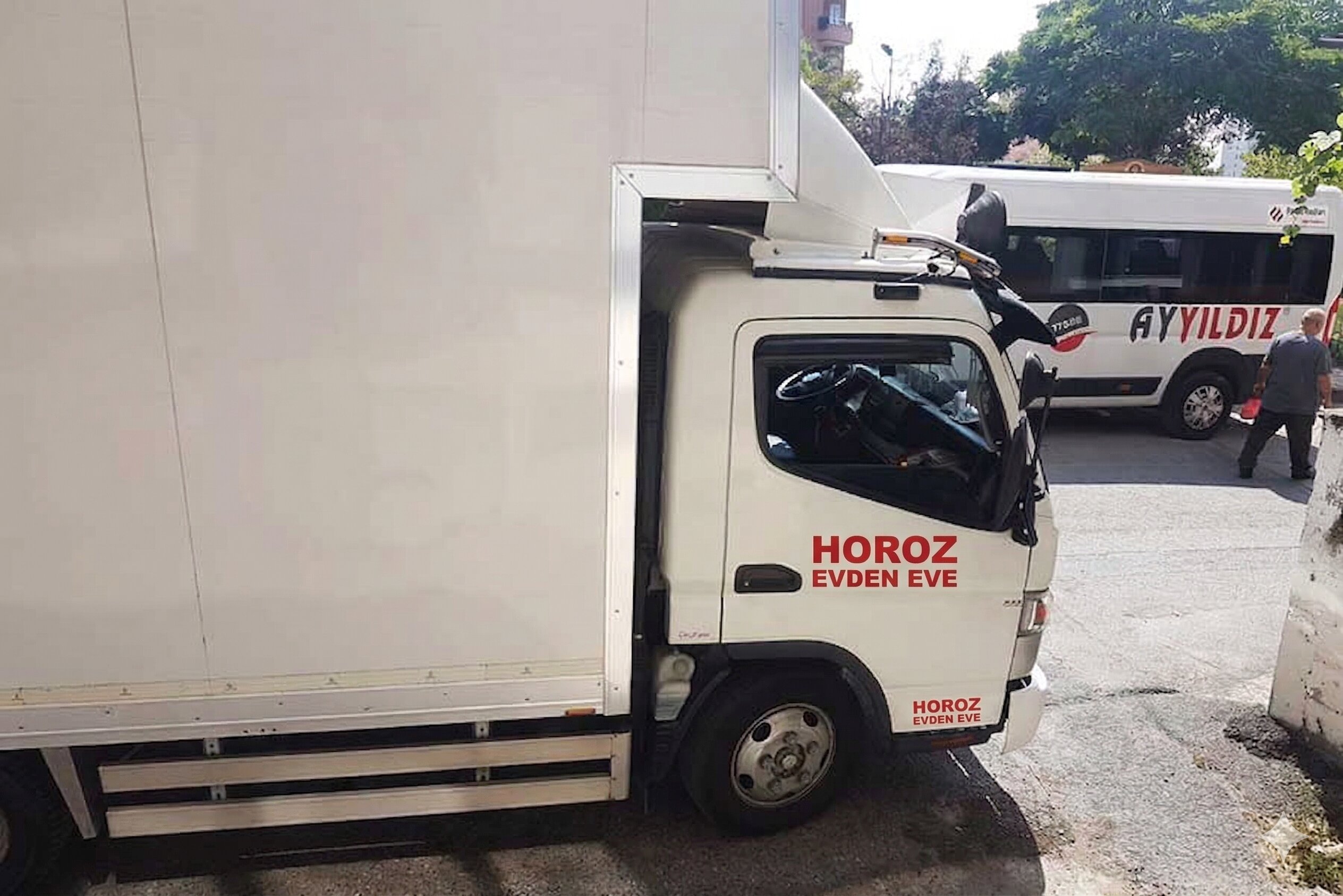 Horoz nakliyat filo aracı