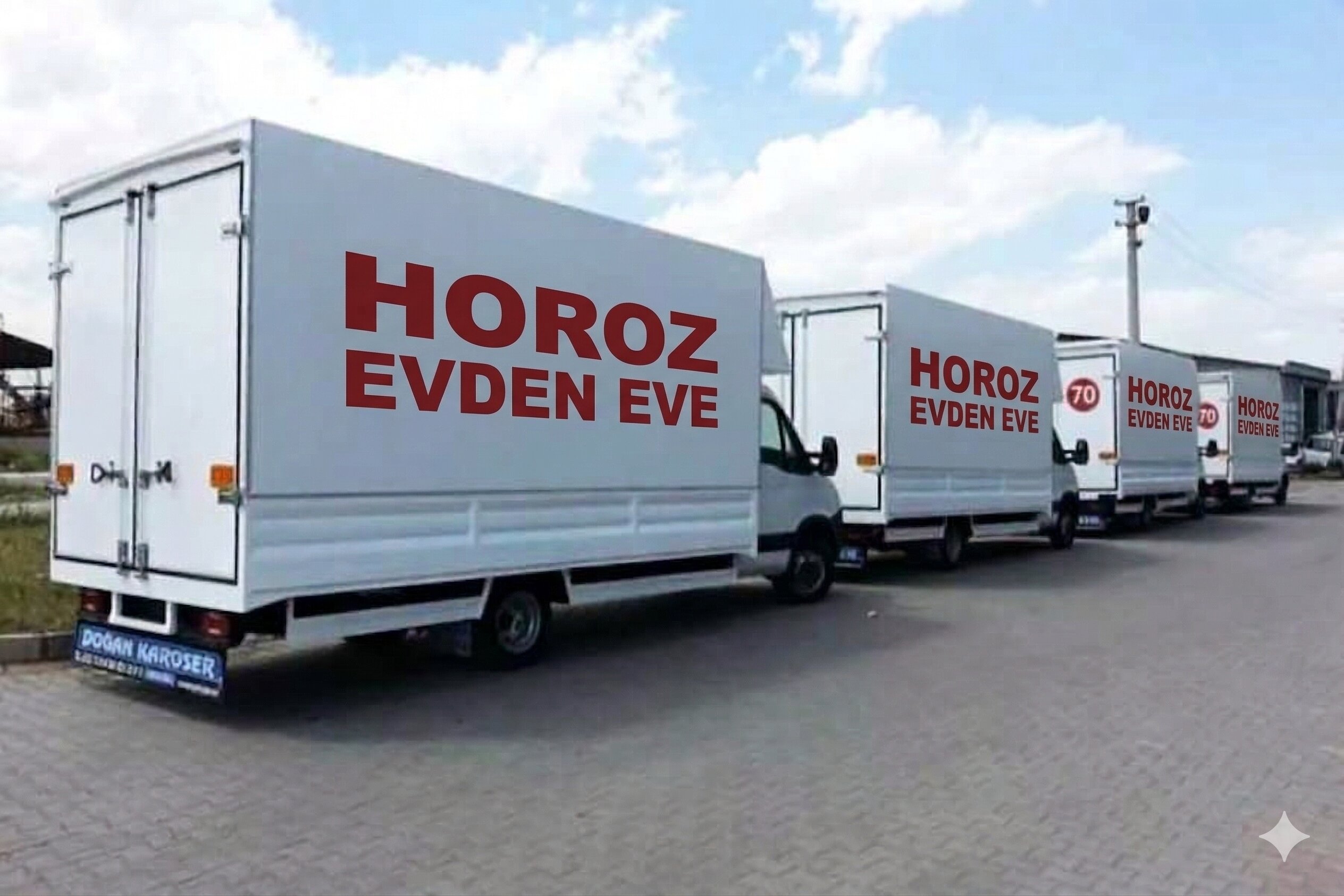 Horoz nakliyat filo aracı